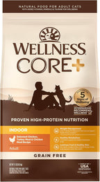 Wellness CORE+ Adult Dry Cat Food by WellnessNaturalPetFood