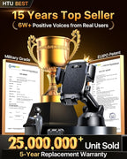 HTU 【98+LBS Strongest Suction & Military-Grade】 Ultimate Car Phone Mount【Patent - Image 8