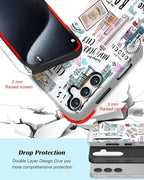 Compatible for Samsung Galaxy S26 5G Case, Dual Layer Heavy Duty 2 in 1 - Image 3