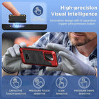 Mitywah Waterproof Case for iPhone 16 Pro Max, Heavy Duty Metal Cover - Image 7