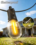 65ft-Solar-Powered-Lights-Outdoor-Waterproof-String - Image 6