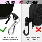 Glasses Case Sunglasses Eyeglass Soft Case Zipper Light Neoprene Pouch - Image 5