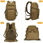 HUNTVP Tactical Backpack Military MOLLE Backpack Hunting Rucksack Gear Assault - Image 3
