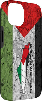 Kufiya PALESTINE Keffiyeh flag, Palestinian Map pattern Case - Image 3