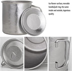 TiTo Titanium Cup Titanium Pot - Image 3