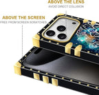 for iPhone 17 Pro Max Case Luxury Golden Decoration - Image 7