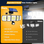 MDCMDCM Solar Motion Lights Outdoor - - Image 6