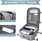 WONHOX Large Travel Backpack Carry on Flight Approved Laptop Work Business - Image 7