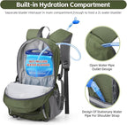 RealCool Hiking Backpack for Men Women, 20L Lightweight Waterproof Travel - Image 5