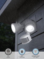 LEONLITE 25W LED Security Light Outdoor Motion Sensor, Motion Flood Lights - Image 7