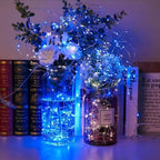 4-Pack 50 LED Christmas Fairy Lights Battery Operated - Image 2
