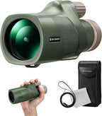 K&F Concept® 12X50 Monocular Telescope by KFCONCEPT