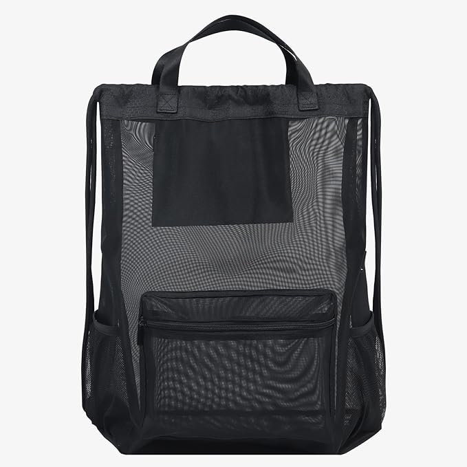Moyad Backpack for Women Men, Semi-transparent Travel Casual Daypack Backpacks - Image 2