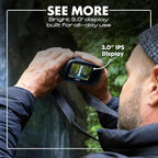 Minolta MNDM10B 10x 25 4K Night Vision Monocular - Image 8