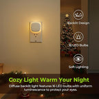 AUVON Plug-in LED Backlit Night Light - Image 2