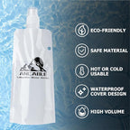 Ancable 17oz Collapsible Water Bottles, BPA-Free Water Bottle - Image 5