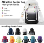 DYSANKY 1 Gallon Insulated Water Bottle | Upgraded Thickened Stainless Steel - Image 6