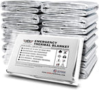 EVERLIT Survival Emergency Mylar Thermal Blankets -Space Blanket Survival kit by EVERLITSURVIVAL