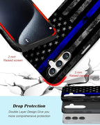 Compatible for Samsung Galaxy S26 Ultra 5G Case, Dual Layer Heavy Duty 2 in 1 - Image 3