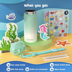 Kids Water Bottle, 16oz Kids Water Bottle - Image 5