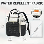 KROSER Laptop Backpack 17" Stylish Backpack Water Repellent College Casual - Image 2