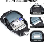 BAGPARKK Hiking Backpack, Large 35L Travel Backpacks - Image 2