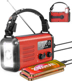 Emergency Hand Crank Solar Radio 20000mAh by Leaton