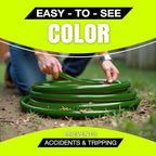 6ft Outdoor/Indoor Extension Cord 14/3 Gauge Heavy Duty 3 Prong SJTW, Waterproof - Image 5