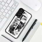 for Samsung Galaxy S22 Case, Lion Cross Jesus Christ Dove Pattern Graphic - Image 7