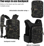 PETAC GEAR Tactical Molle Hydration Pack - Image 6