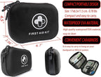 First Aid Kit 150 Piece Waterproof Hard Shell Emergency Medical Kit - Image 7