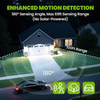 MAGAGUVU 100W Flood Lights Outdoor, 9000LM LED Security Light Motion Sensor - Image 5