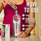 BODYARMOR Flash IV Electrolyte Packets, Strawberry Kiwi, Lemon Lime, & Tropical - Image 6