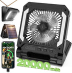 20000mAh Portable Fan Rechargeable by INNOPWOER