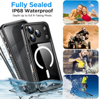AICase for iPhone 17 Pro Max Case Waterproof Clear - Image 8
