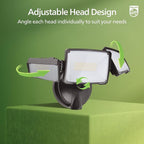 Philips 72W 7400LM LED Flood Lights Outdoor, Switch Controlled Aluminum - Image 4