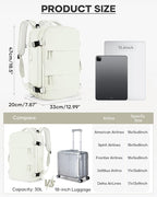coofay Vacuum Backpack Travel - Image 4