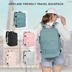 coowoz Travel Backpack For Women Men, Carry On Backpack, Hiking Backpack - Image 8