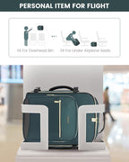 LOVEVOOK Travel Backpack for Women & Men 50L, Airline Approved Carry On - Image 4
