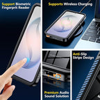 SPIDERCASE Designed for Samsung Galaxy S26 Case Waterproof, Built-in Screen & - Image 6
