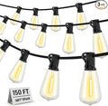 Doukedge String Lights for Outside, 150FT Patio Lights Outdoor Waterproof by Doukedge
