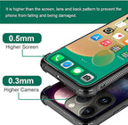 for iPhone 12 Pro Max Case, Star Two Wolfs Howling Pattern Graphic Design Girl - Image 5