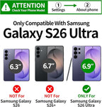 Cozycase Top Waterproof Case for Samsung Galaxy S26 Ultra - Image 2