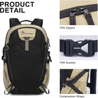 MOUNTAINTOP 30L Hiking Backpack, Men Women Camping Backpack, Lightweight - Image 3