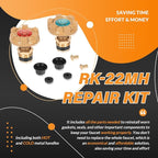 RK-22MH Repair Kit Metal Handle Replacement - Image 3