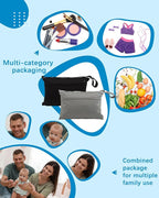 babygoal Wet Dry Bags for Baby Cloth Diapers, Washable Travel Bags, Gym Bag for - Image 4