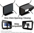 Cell Phone Fence Mount with Shade Game Recording Mounting Kit Compatible with - Image 4