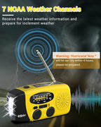 Esky Emergency Hand Crank Radio - Image 2