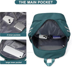 coofay Gym Backpack for Women Waterproof Backpack - Image 3