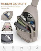 Capolo Sling Bag for Women Men Waterproof Crossbody Bags for Women Trendy - Image 4